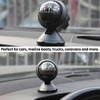 TSUGAMI Car Compass Ball, Dash Mount Adjustable Compass Ball with
