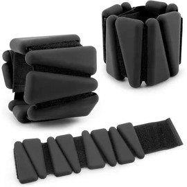 Wrist And Ankle Weights For Women Mens 2lb pair(1lb each) Weighted Bracelet,Adjustable Weights For Walking,Running,Dancing,Yoga,Pilates,Strenght Training And More