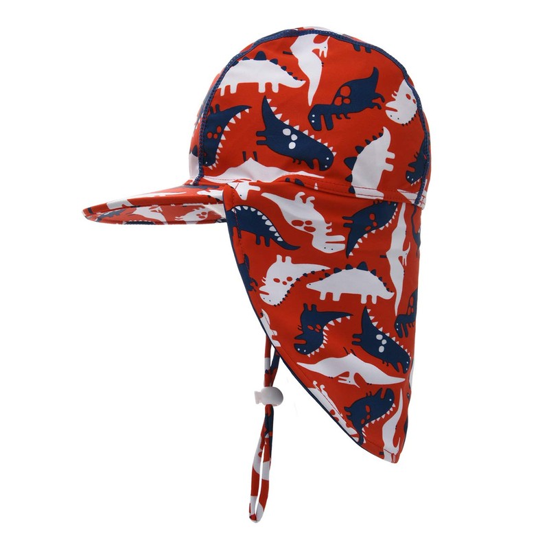 Foruhoo Baby Boys UV Protection 50 Drawstring Wide Brim Summer