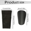 Thyonta 4 Pcs Breathable Soccer Shin Protection Set - Lightweight