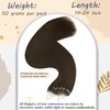 Ugeat Real Hair Extensions, Bonded Micro Ring Cold Fusion Extensions,