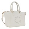 Joop! Jeans Daniella Giro Handbag for Women in White, Dimensions