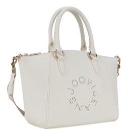 Joop! Jeans Daniella Giro Handbag for Women in White, Dimensions 24 x 21 x 11.5 cm, White