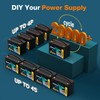 12v 100ah Lifepo4 Battery,12v Lithium Battery Deep Cycle 8000+,BCI Group