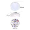 Under Cabinet Lights with 2 Controllers Dimmable Brightness Adjustable Wardrobe