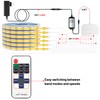 Lichaser 6 Rolls 3.28ft WiFi Flexible COB LED Lights for