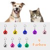 Pack of 9 Cats and Dog Collar Bells, Pet Bell