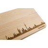 Bread Board Germany Skyline | Beech Breakfast Board | Wooden
