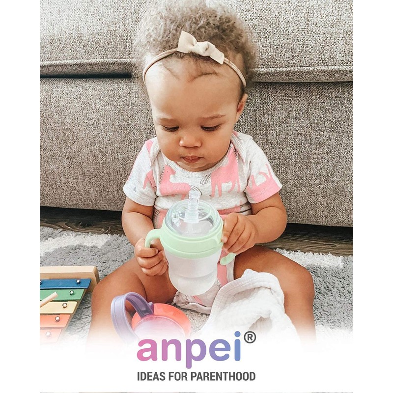 Any Angle Weighted Straws and Brushes Set Compatible with Transitional