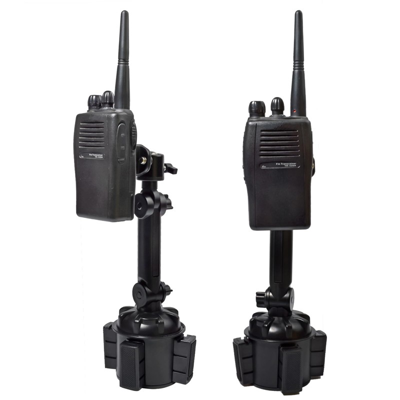 YNIBST Car Radio Holder, Drink Holder, Walkie Talkie with Belt