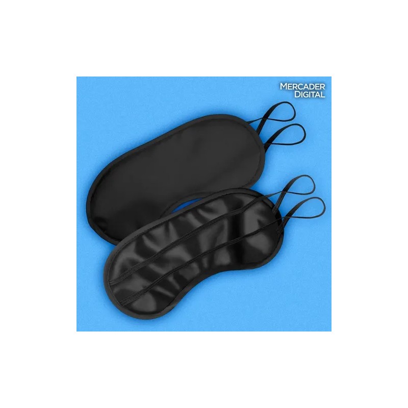 10 Pz Antifaz Para Dormir Descanso Blackout Spa Máscara Ojos