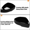 Moonlinks Compatible with Range Rover/Sport/LR4/Discovery Mirror Cover Replacement 2013-2020, Glossy