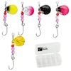 Zite Fishing Trout Spinner Fishing Lure Set - 5 Ultra