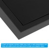 PATIKIL 20 Mil Clear PVC Binding Covers, 10 Pcs Front