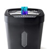 Aurora AU1230XA Anti-Jam 12-Sheet Crosscut Paper and Credit Card Shredder