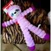 Kong Dog Shaker XL Purple Stretchy Plush Monkey Toy 19'
