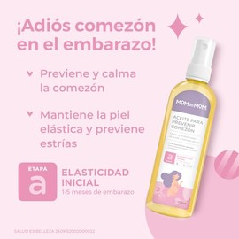 MOM to MOM Aceite para Prevenir la Comezón ETAPA a 125ml