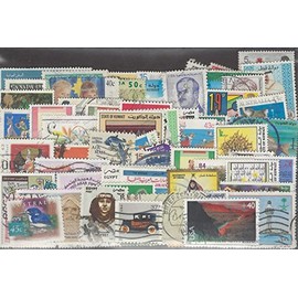 all World 100 different special stamps (Stamps for collectors)