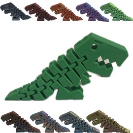 6" Flexi Rexi T Rex - 20+ Colors - Made in USA (Green)