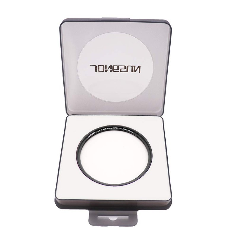 JONGSUN UV Filter 72 mm, S-Pro HD Nano MRC Multilayer