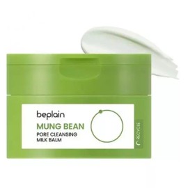 Biplane 비플레인 녹두 모공 클렌징 밀크 밤, 100ml, 1개 Biflene Mung Bean Pore Cleansing Milk Balm, 100ml, 1ea