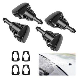 4PCS Windscreen Washer Jets,986302K100 Washer Jets with Gasket,Car Wiper Washer Jet Nozzle Replacement Kit Compatible with Hyundai Kia Sportage 2012-2017 and for Tucson ix35 2010-2018