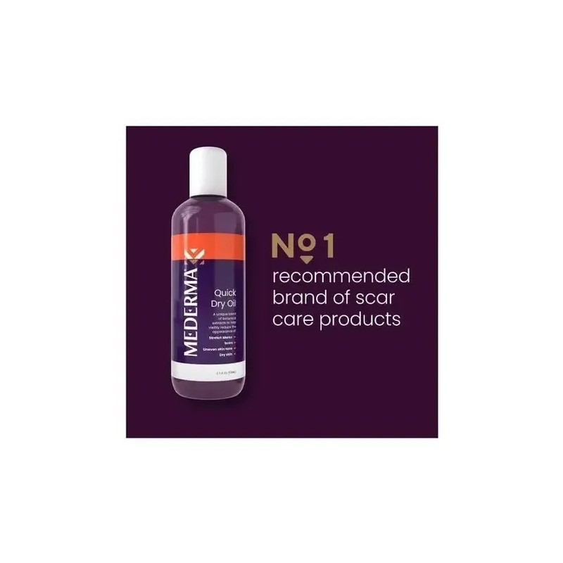 Mederma Tratamiento Completo Para Estrías Aceite Y Crema