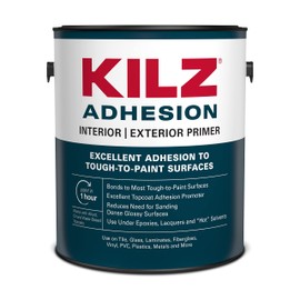 KILZ Adhesion Primer, Interior/Exterior, 1 Gallon