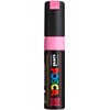 Uni-Ball Posca Broad Chisel Tip Marker - Fluorescent Pink