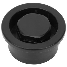 VGEBY 2-Piece Ventilation Hole for PVC Surfboard Paddle Boards, Automatic Ventilation, Automatic Breathing, Waterproof Accessories for Stand Up Paddle Boats, Surfboard Boats (Black)