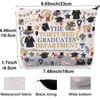 BWWKTOP Graduates Cosmetic Makeup Bag Graduation Inspired Gifts The Graduates