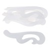 Shinwa Sokutei 77003 Cloud Ruler, 6 Pieces