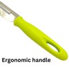 Fruit Peeler Cutter Vegetable Knife Double Blade Stainless Steel for