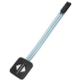 Range Hood Switch Touchpad Fit for GE Range Vent Hood Replace WB24X10115 1086006 AH953533 EA953533 PS953533 LP14559 WB07X11200