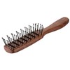 PERFEHAIR Vented Hair Brush 2-Pack - Efficient Blow Drying Vent