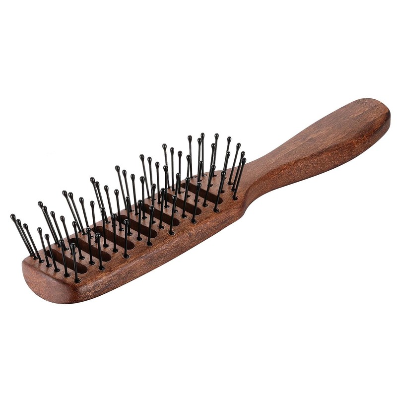 PERFEHAIR Vented Hair Brush 2-Pack - Efficient Blow Drying Vent