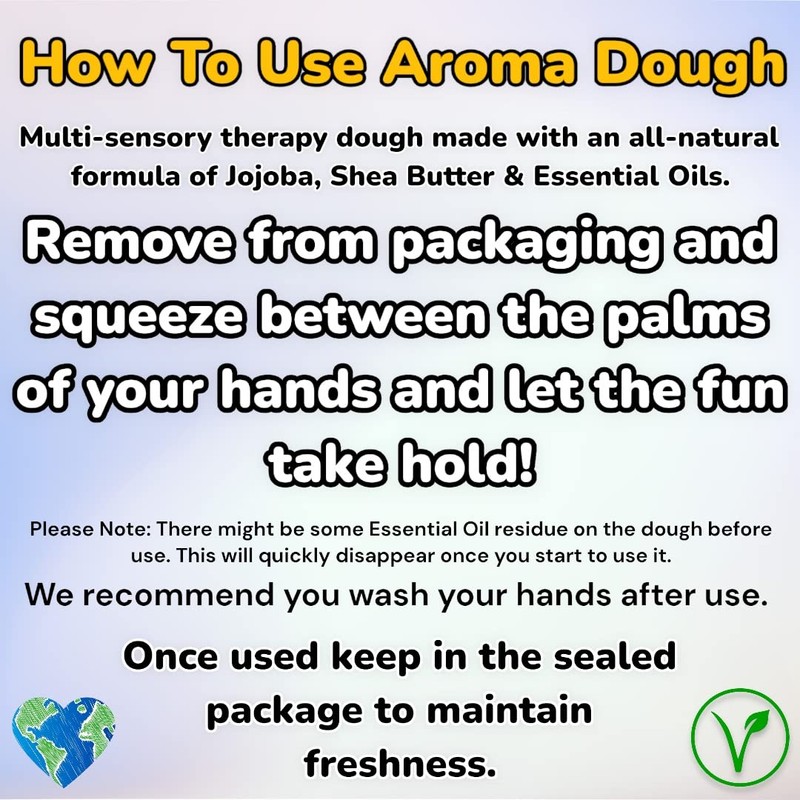 Aroma Energy | Aroma Dough Aromatherapy Multi Sensory Therapy Putty