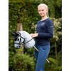 LeMieux Hobby Horse Competition Bridle Black - Padded Leather -
