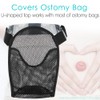 Breathable Ostomy Bag Covers Leak Free Colostomy Ileostomy Bag Cover