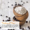 NY Spice Shop Black Chickpeas Flour - 1 Pound Finely