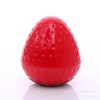 24Pcs Lip Balm Lovely Strawberry Shaped Moisturizing Plant Extracts Box
