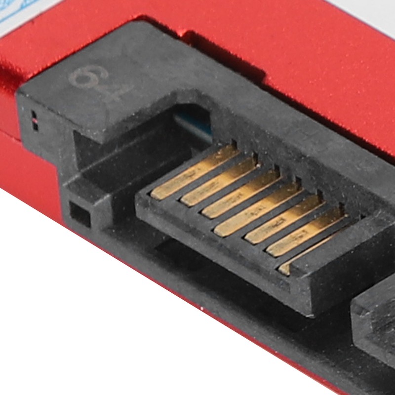 Hsthe Sea SSD Automatic Recognition Intelligent Error Correction Red Metal