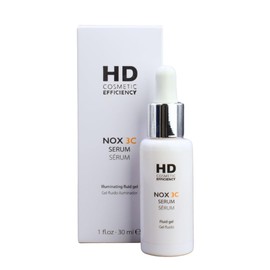 HD Cosmetic Nox 3C Sérum 30 ml Vitamina C Antioxidante Iluminador Facial Uso Diario