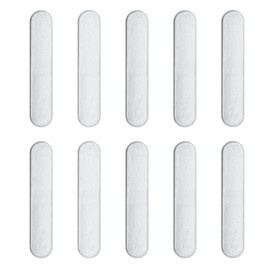 Alwonder Adhesive Weights, Fishing Lure Adhesive Weight Strips Paddle, Add Weight Lead Tape Strips to Suspending Crankbaits, Adhesive Sinkers Stick Weights for Hardbait, Swimbaits, Jerkbaits 0.47in