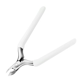 CGBE Cuticle Nipper Cuticle Treatment Professional Cuticle Trimmer, Cuticle Clipper Cuticle Nipper Nail Nipper (White)