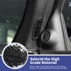 SQQP Carbon Fiber 16PCS Full Set Interior Trim Kit Compatible