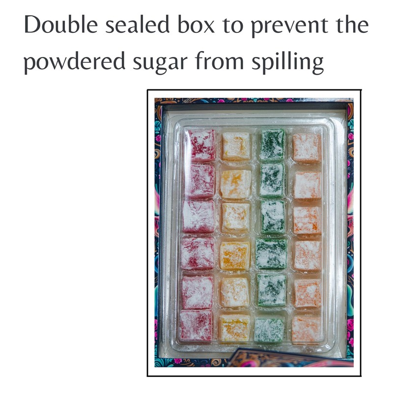 Turkish Delight, Berry Mix, Vegan, Gluten Free, Non-GMO, 10.6 oz