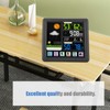TS-3310 Full Touch Screen Wireless Weather Clock Multifunction