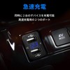 Levigo Car Charger USB 5V 4.2A Fast Charging for Honda