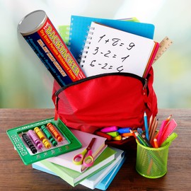 Backpacker Cling-rite Rolls Clingers Dry Erase Portable Whiteboard, 45' ft roll, Sheet Size 12" x 18" Drawing and Planning, School, Arts and Crafts with 30 White Sheets